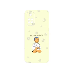 MAHOOT Ikkyu-san Cover Sticker for Xiaomi Redmi Note 11
