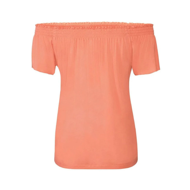 بلوز آستین کوتاه زنانه اسمارا مدل SR/1934