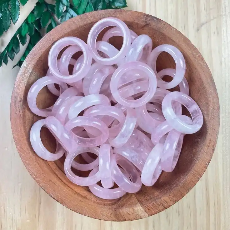 انگشتر زنانه مدل سنگ کوارتز