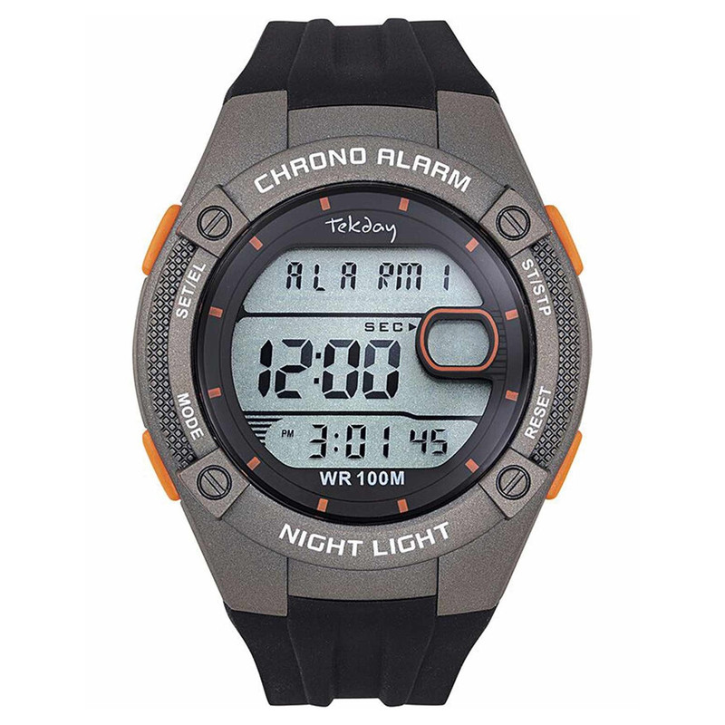 ساعت مچی دیجیتال مردانه تِک دی مدل 655942 ساعت مچی دیجیتال مردانه تِک دی مدل 655942