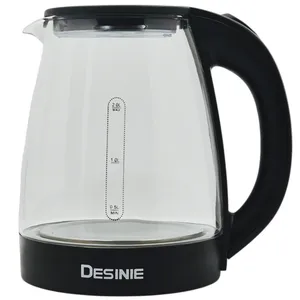 کتری برقی دسینی مدل Glass jugs گنجایش 2 لیتر