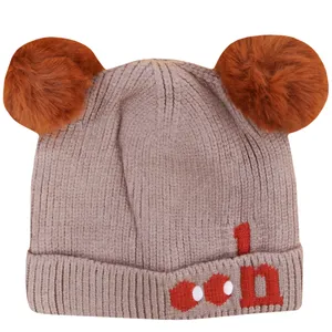 کلاه بافتنی بچگانه مدل PJ-107058