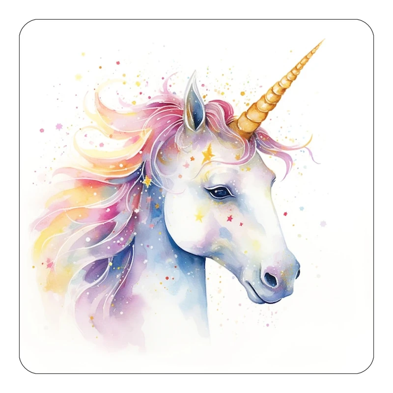 مگنت کاکتی طرح اسب تک شاخ و یونیکورن مدل mp31710