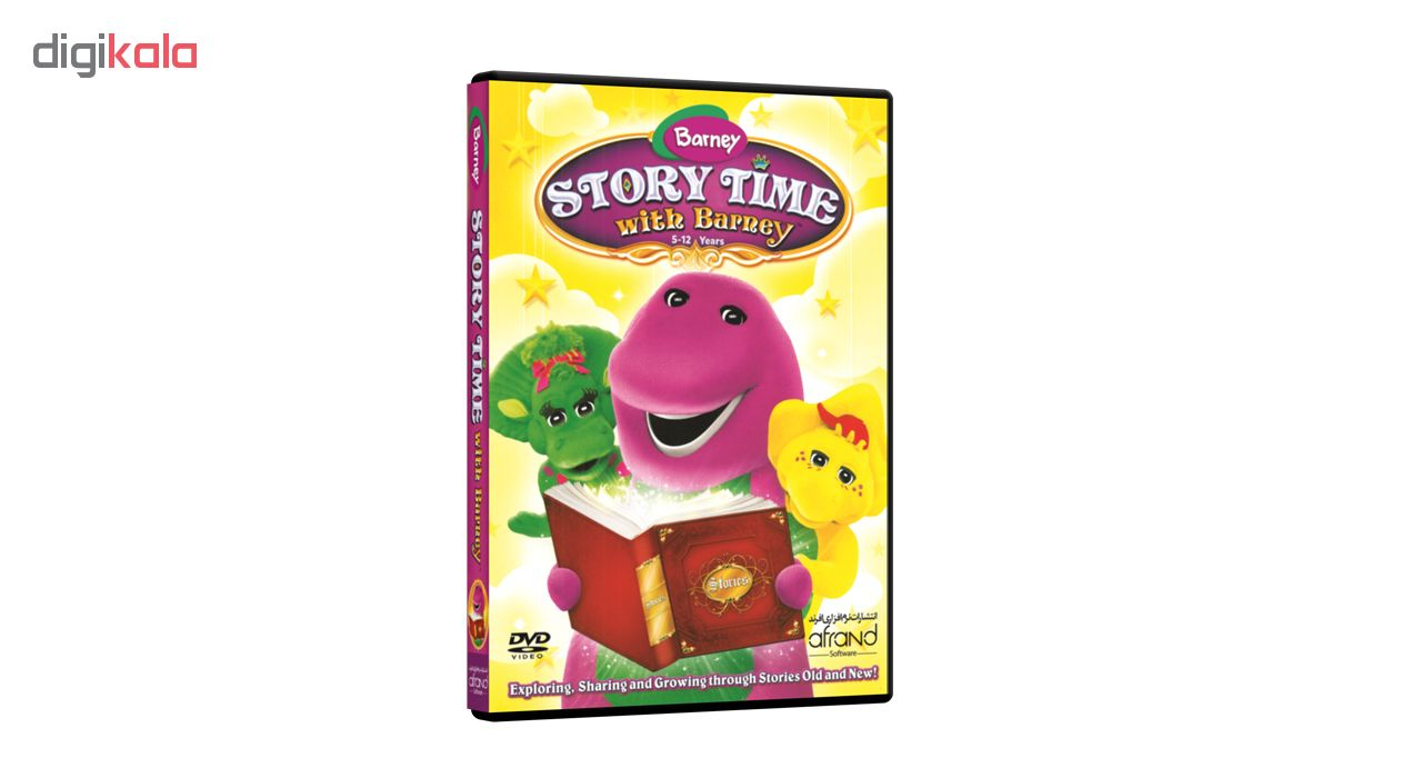ویدئو آموزش زبان انگلیسی Barney Story Time With Barney انتشارات نرم افزاری افرند