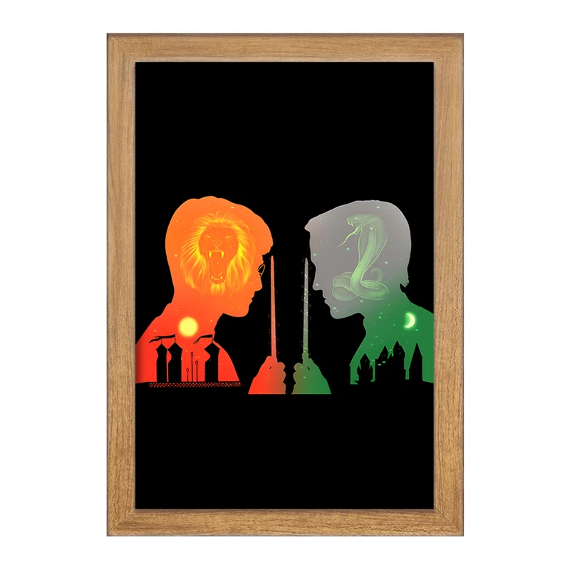 تابلو خندالو مدل هری پاتر کد F6006