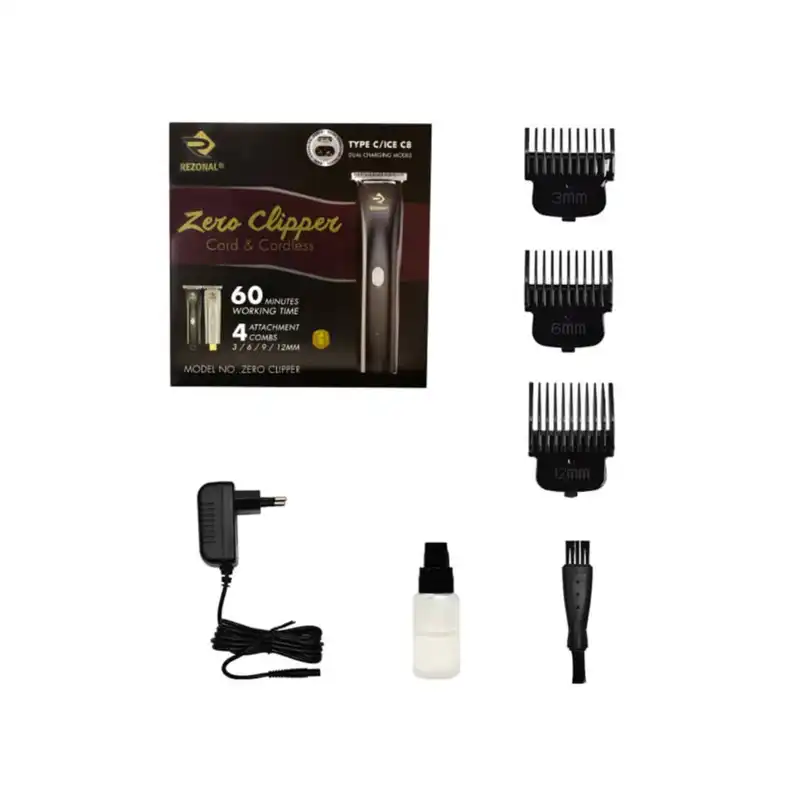 ماشین اصلاح موی سر و صورت رزونال مدل Zero Clepper
