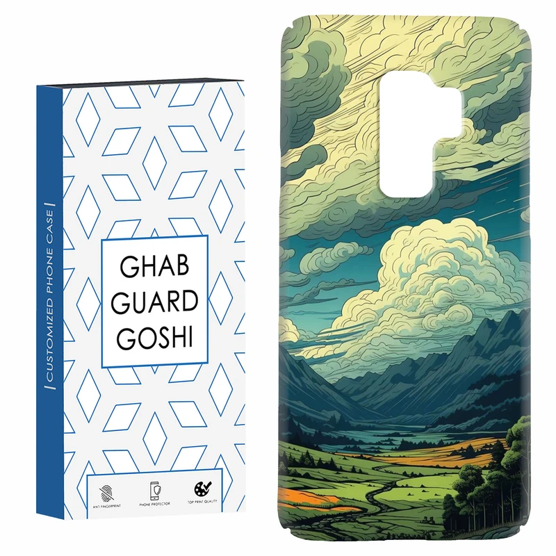 کاور قاب گارد گوشی طرح منظره کد Dimo-172 مناسب برای گوشی موبایل سامسونگ Galaxy S9 plus