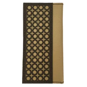   کیف پول چرمی چرم لنگر مدل L114