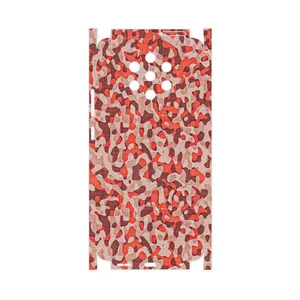 MAHOOT Red Infantry Army-FullSkin Cover Sticker for Nokia 9 Pureview