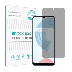 Rock space HyPRV model privacy screen protector suitable for Realme C21 RMX3231 mobile phone