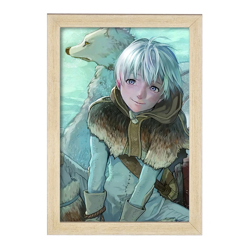 تابلو خندالو مدل فوشی انیمه به تو ای ابدی  کد 15692