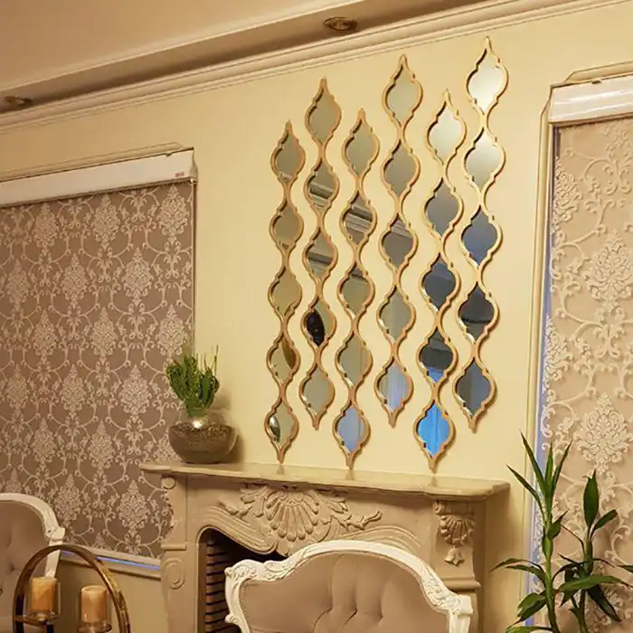 آینه اِلِنسی مدل گیتی مجموعه هفت تکه