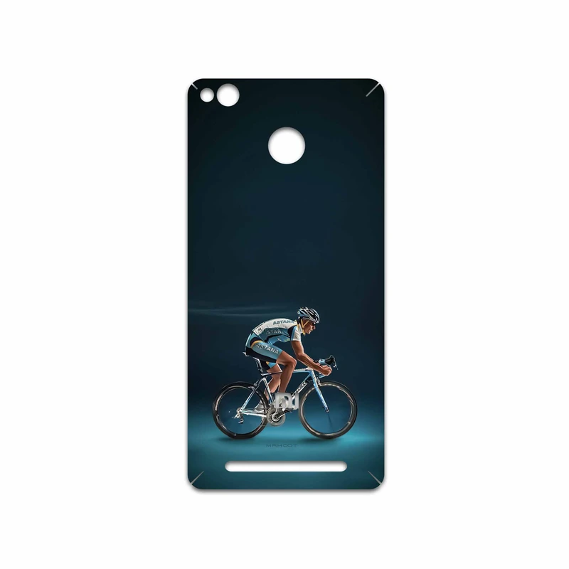 برچسب پوششی ماهوت مدل Road cycling مناسب برای گوشی موبایل شیائومی Redmi 3 Pro