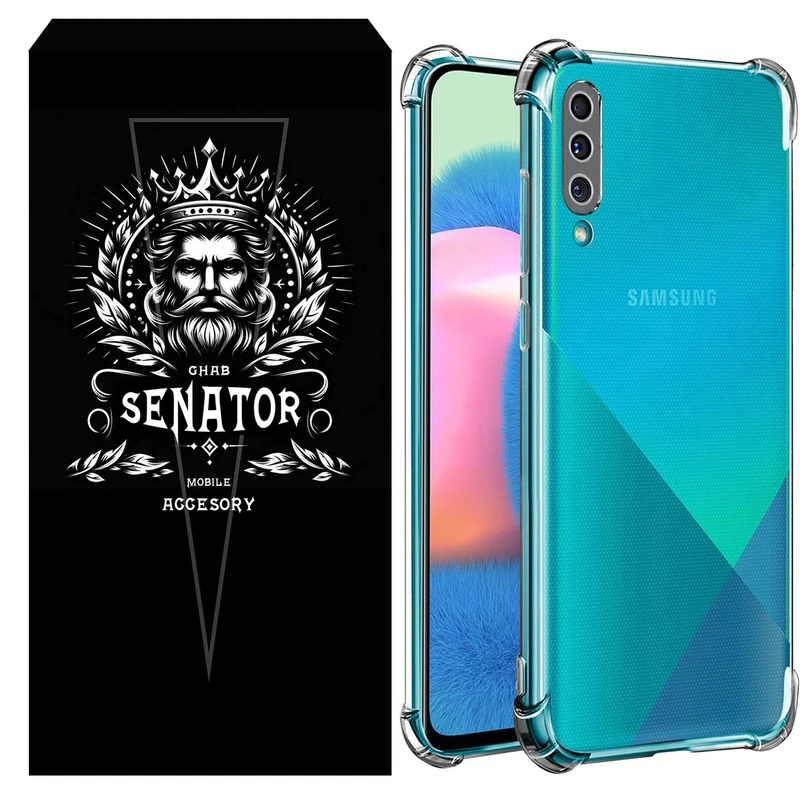 کاور سناتور قاب مدل ژله ای مناسب برای گوشی موبایل سامسونگ Galaxy A50s