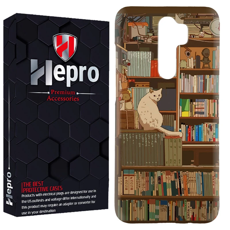 کاور هپرو مدل RC مناسب برای گوشی موبایل شیائومی Redmi Note 8 Pro