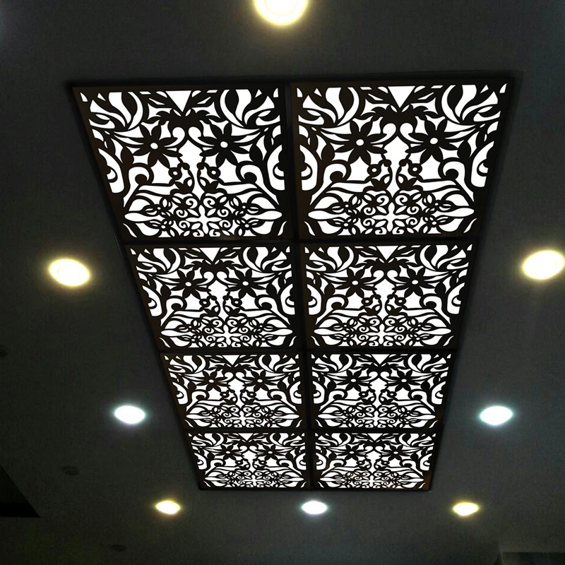 عکس شماره 3 : تایل سقفی بنی دکو مدل mc20 اندازه 60x60 سانتی متر مجموعه 4 عددی