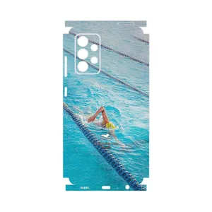 MAHOOT Swimming-FullSkin Cover Sticker for Samsung Galaxy A52 4G