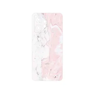 MAHOOT Blanco_Pink_Marble Cover Sticker for Xiaomi Redmi Note 12 4G