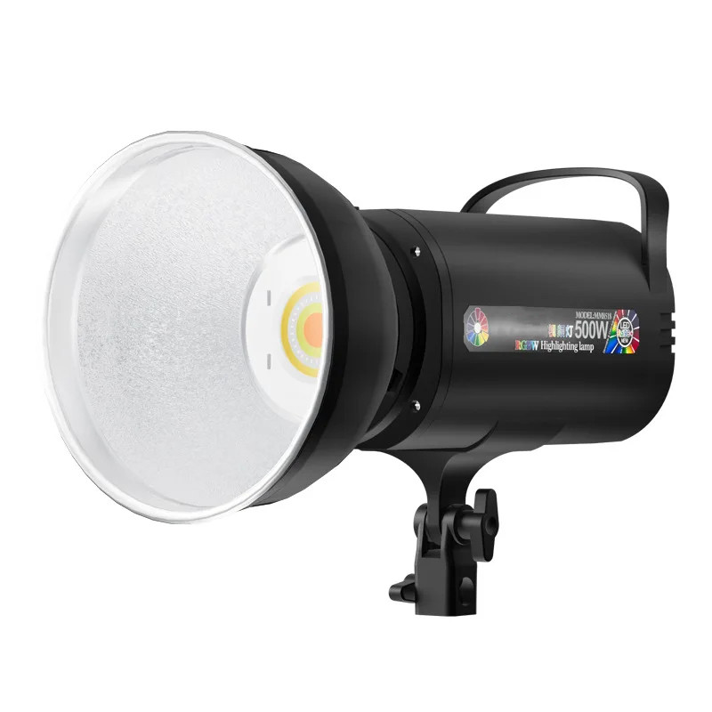 نور ثابت ال ای دی مدل MM8518 RGB به همراه کاسه نور