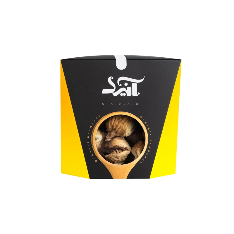 انجیر خشک پرک استهبان ممتاز آنید - 400 گرم