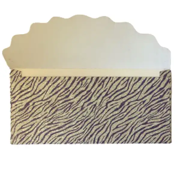 پاکت پول مدل طرح لیزری مجموعه 10 عددی