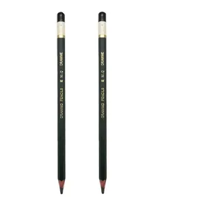 مداد طراحی ام کیو مدل 14B بسته 2 عددی 