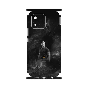 MAHOOT Dwayne Johnson-FullSkin Cover Sticker for Honor X5