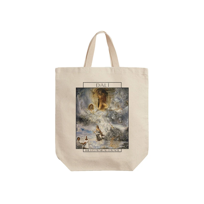 ساک خرید ترمه طراحان ایده مدل دهانه اکومانسیال از دالی کد art0770 - S