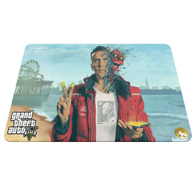 ماوس پد هومرو مدل A4250 طرح بازی GTA