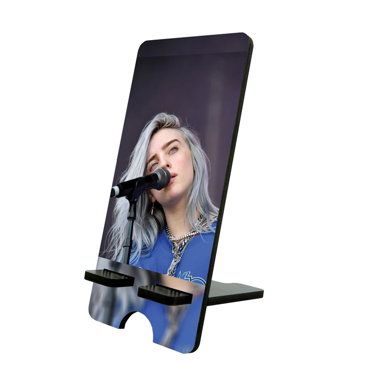 پایه نگهدارنده گوشی موبایل و تبلت طرح Billie Eilish کد 7956951