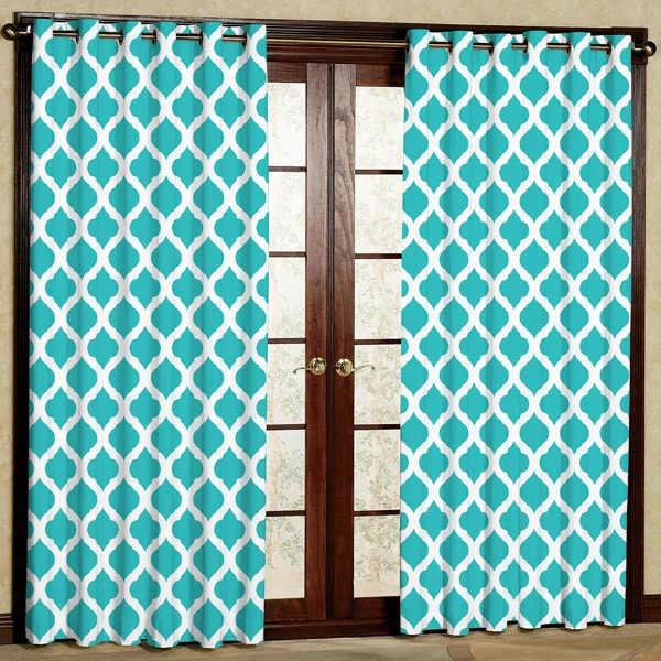 پرده مدل پانچی کد 5748 سایز 280x140 سانتی متر