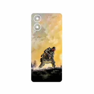 MAHOOT Call of Duty Warfare Game Series Cover Sticker for Motorola Moto G04s
