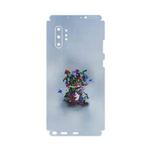 MAHOOT Collage of surreal Portrait of Women 4-FullSkin Cover Sticker for Samsung Galaxy Note 10 Plus