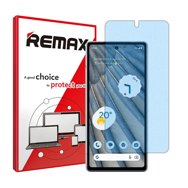 محافظ صفحه نمایش مات ضد اشعه آبی ریمکس مدل HyMBLU مناسب برای گوشی موبایل گوگل Pixel 7a