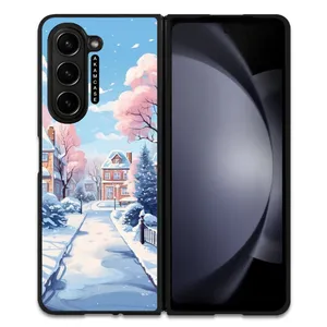 AKAM AMC-WSGZFOLD5-WINTER-9 Cover For Samsung Galaxy Z Fold 5