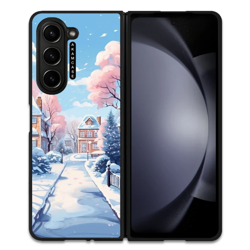 کاور آکام مدل AMC-WSGZFOLD5-WINTER-9 مناسب برای گوشی موبایل سامسونگ Galaxy Z Fold 5