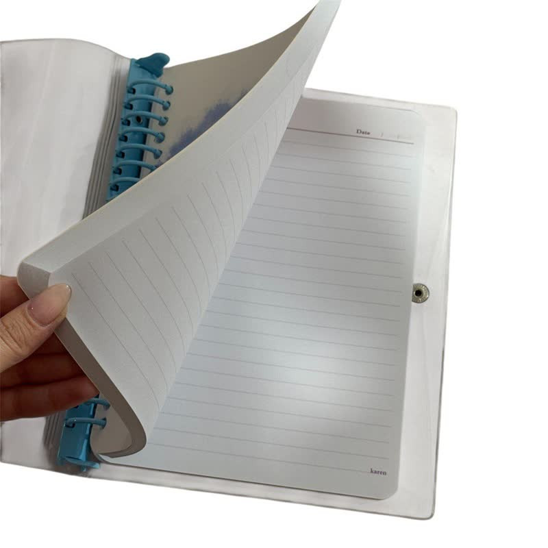 دفتر کلاسوری 100 برگ کارن مدل 1003