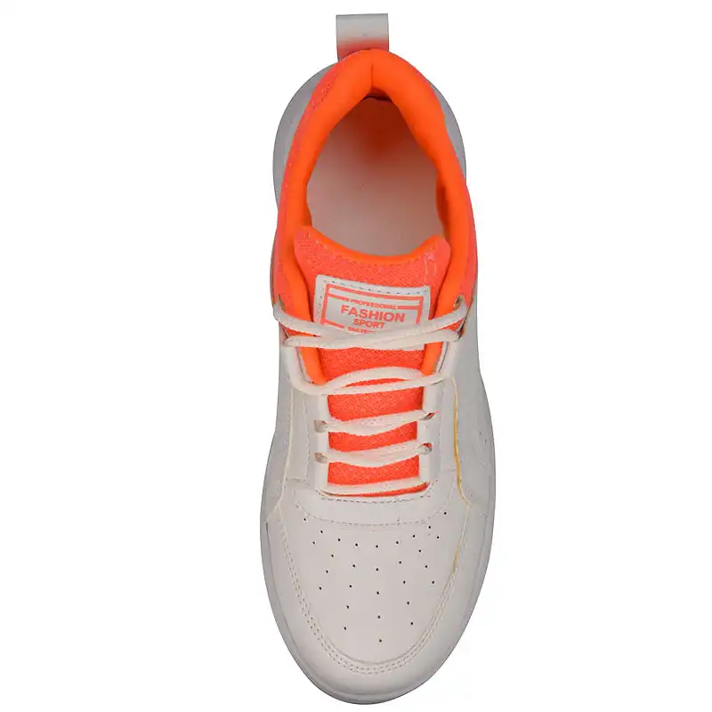 کفش روزمره زنانه مدل 349006406  اسپرت رنگ نارنجی