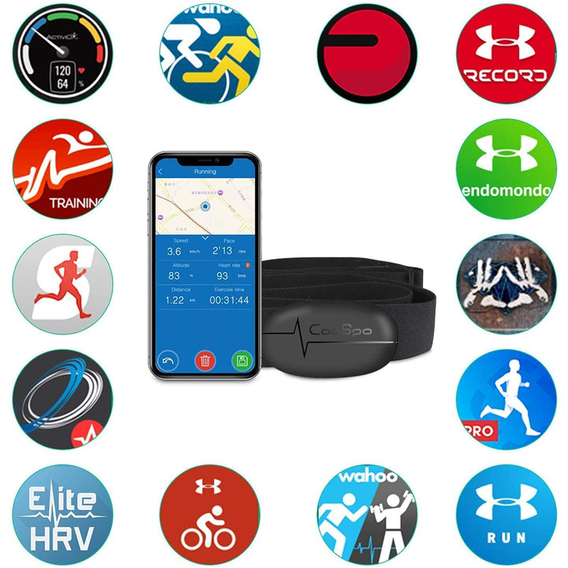 حسگر ضربان قلب سوسپو مدل HRMH6M کد 6947