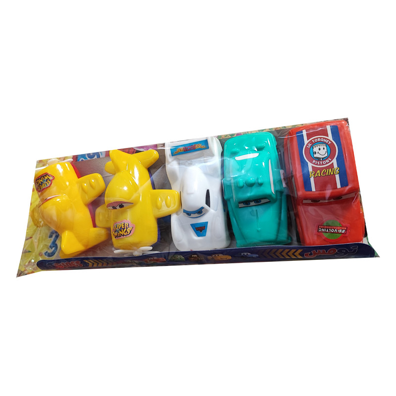 اسباب بازی شانسی مدل هپی باکس اکلیلی طرح پسر ماهی