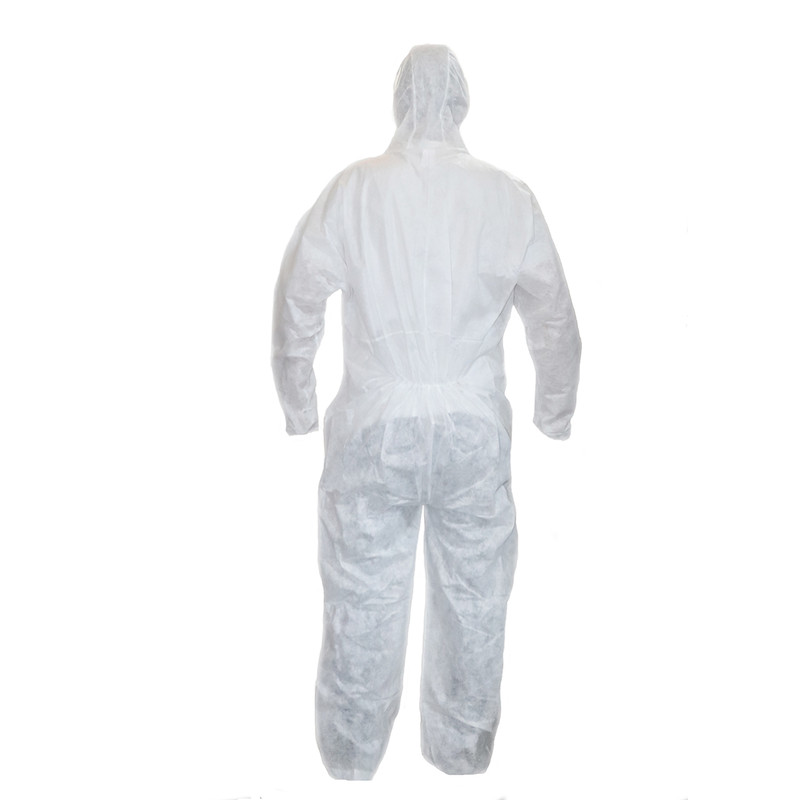 لباس کار یکبار مصرف تمام قد مدل ES40-1 بسته 10 عددی