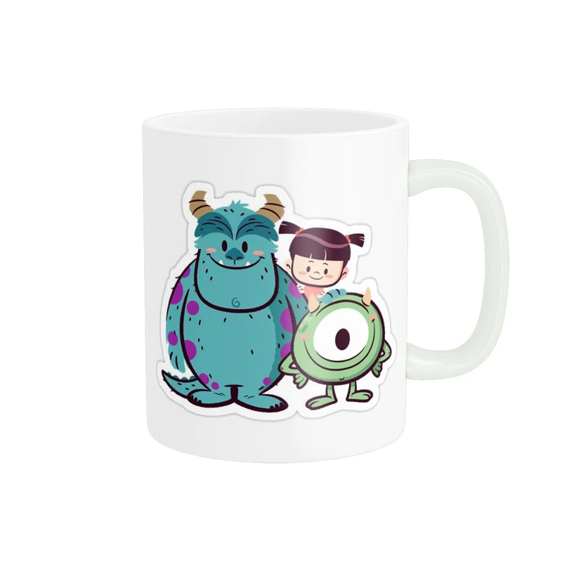 ماگ پاد آفرین مدل انیمیشن کارخانه هیولاها کد 1544