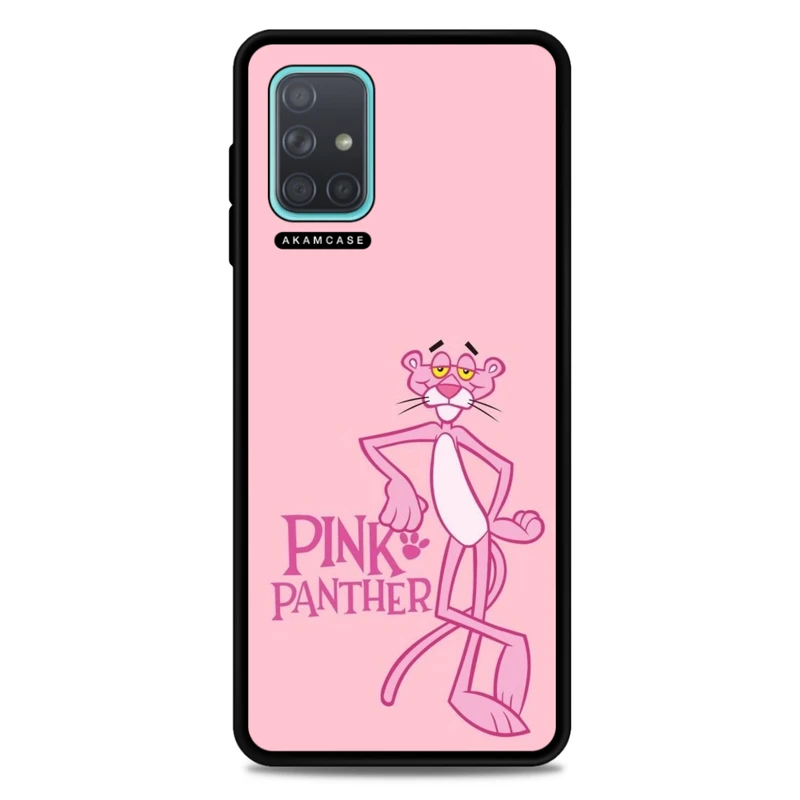 کاور آکام مدل AMC-WSGA71-PINK PANTHER6 مناسب برای گوشی موبایل سامسونگ Galaxy A71