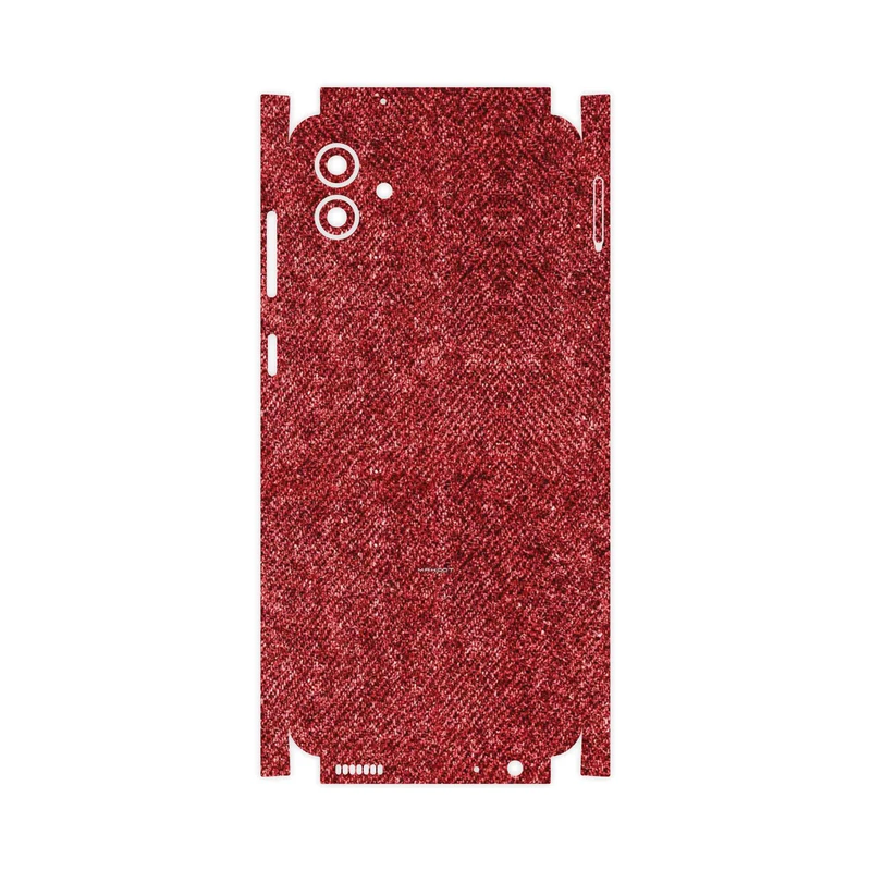 برچسب پوششی ماهوت مدل Fabric Texture 4-FullSkin مناسب برای گوشی موبایل سامسونگ Galaxy A04