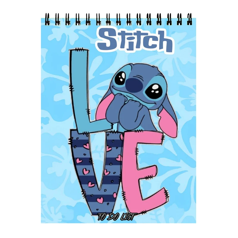 دفتر برنامه‌ریزی 60 برگ مدل استیچ کد 0005