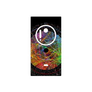 MAHOOT Mathematical Geometric Shape 2 Cover Sticker for Nokia Lumia 1020