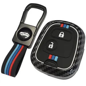 قاب ریموت و جاسوئیچی خودرو چیکال مدل P-1110 مناسب برای پژو 206 و 207