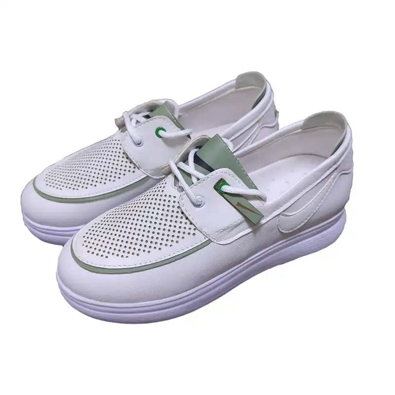 کفش راحتی زنانه مدل سپید کد 113 رنگ سفید