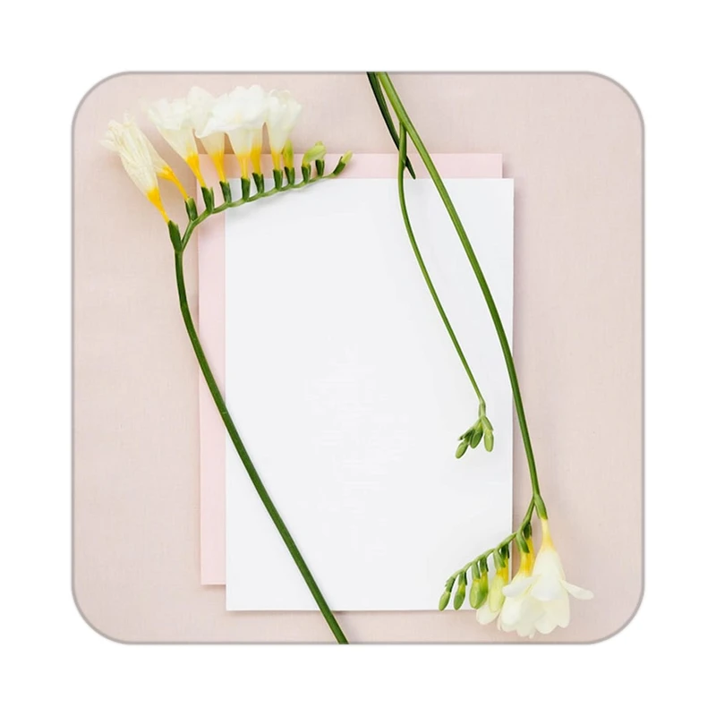 زیر لیوانی کاکتی طرح گل مدل mp18791