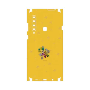 MAHOOT Nostalgic whirligig-FullSkin Cover Sticker for Samsung Galaxy A9 2018